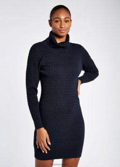 Dubarry mujer vestido ajustado raheen FZ86P261 ropa Armada