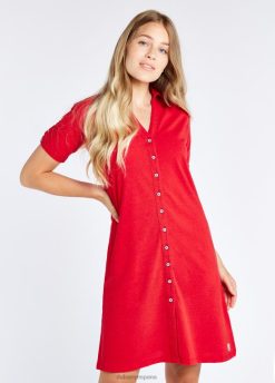 Dubarry mujer vestido camisero druida FZ86P679 ropa cardenal