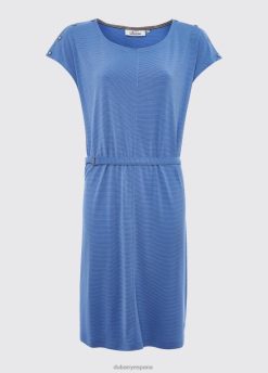 Dubarry mujer vestido kilcullen FZ86P828 ropa azul