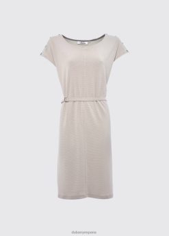 Dubarry mujer vestido kilcullen FZ86P832 ropa ostra