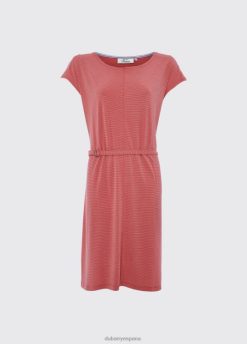 Dubarry mujer vestido kilcullen FZ86P837 ropa coral