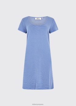 Dubarry mujer vestido suncroft FZ86P811 ropa azul real