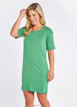 Dubarry mujer vestido túnica coolbeg FZ86P732 ropa Kelly verde