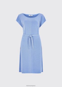 Dubarry mujer vestido virginia FZ86P582 ropa azul