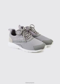 Dubarry mujer zapatillas deportivas ligeras antibes FZ86P754 calzado plata