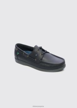 Dubarry mujer zapato de cubierta almirantes FZ86P113 calzado negro