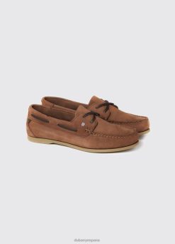 Dubarry mujer zapato de cubierta aruba FZ86P22 calzado cafetería