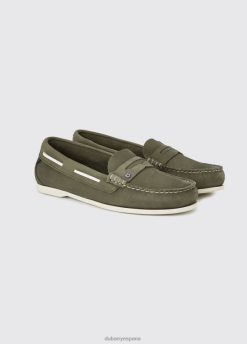 Dubarry mujer zapato de cubierta belice FZ86P126 calzado pesto