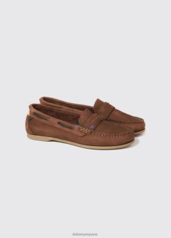 Dubarry mujer zapato de cubierta belice FZ86P21 calzado cafetería