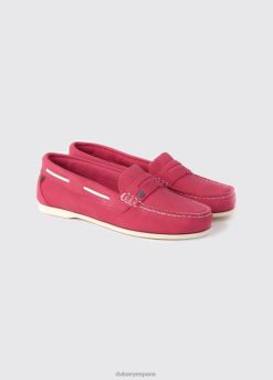 Dubarry mujer zapato de cubierta belice FZ86P522 calzado orquídea