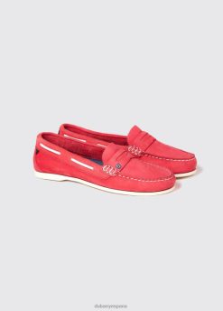 Dubarry mujer zapato de cubierta belice FZ86P530 calzado coral